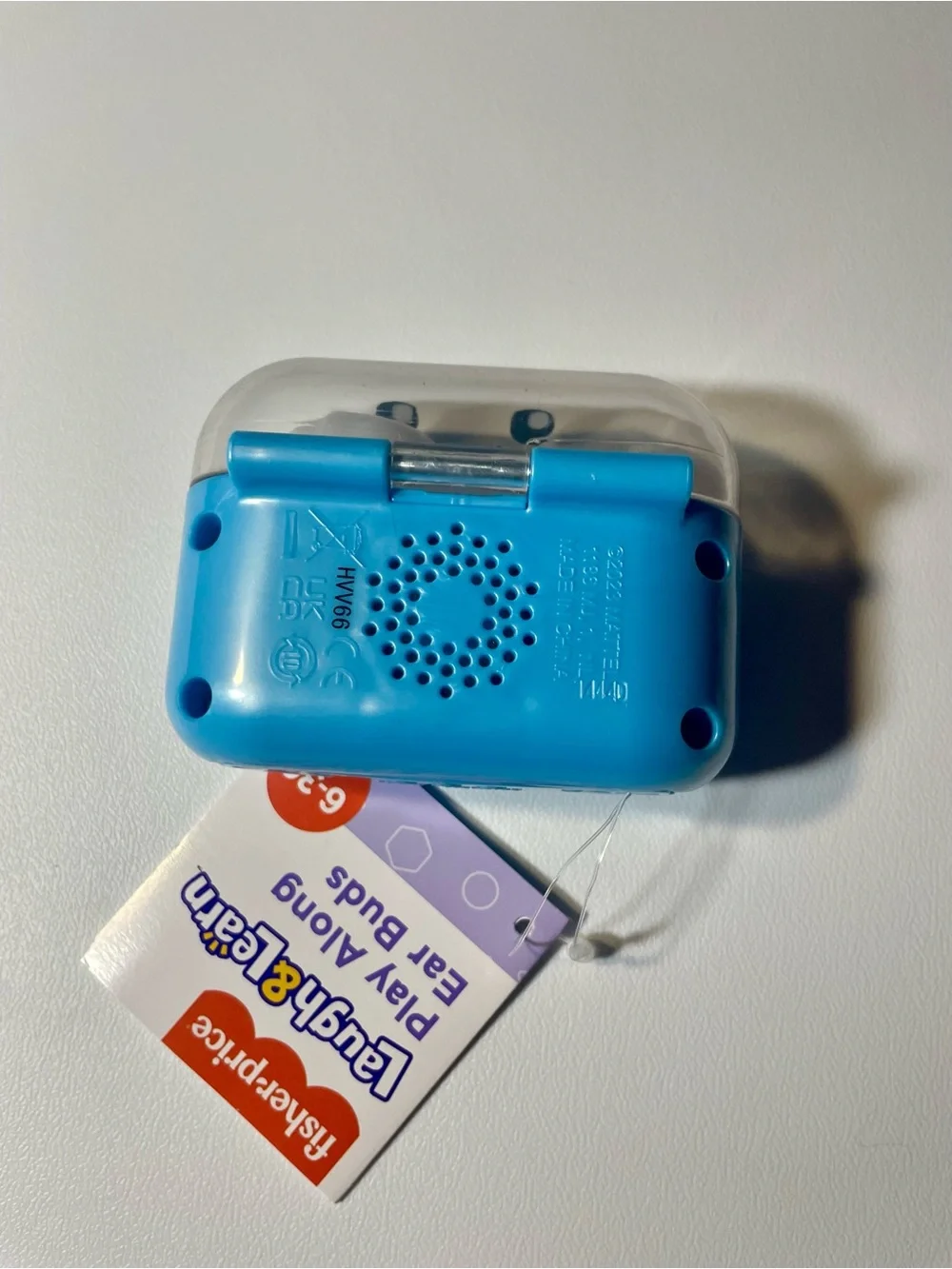 Fisher-Price Laugh & Learn Play Along Ear Buds Baby Toddler Music Toy NIB